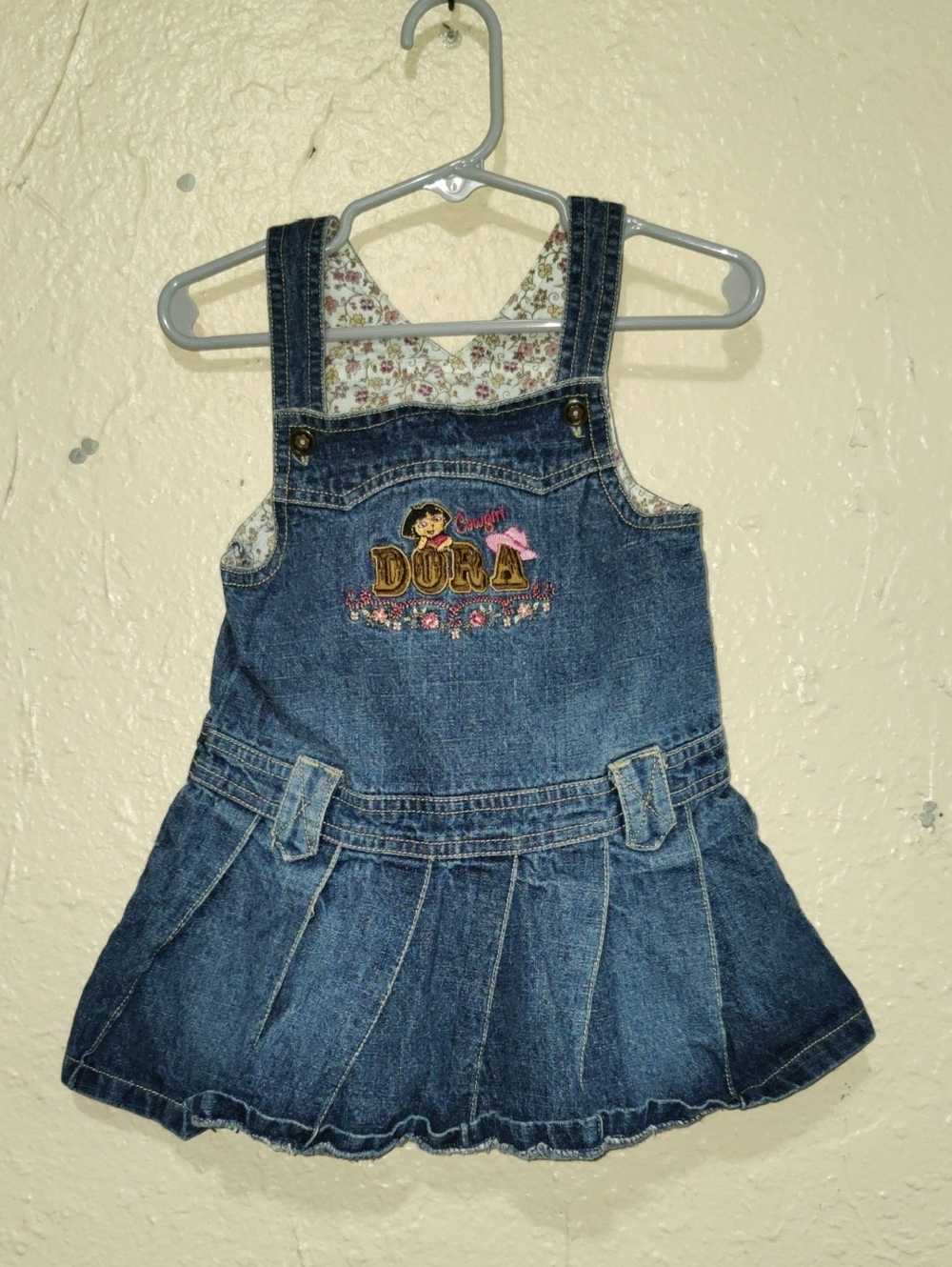 Vintage Dora Skirtall - 24 Mo